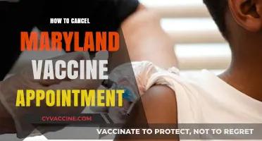 How to Cancel Your Maryland Vaccine Appointment: A Quick Guide
