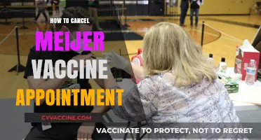 Canceling Your Meijer Vaccine Appointment: A Quick and Easy Guide