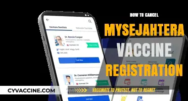 Cancel MySejahtera Vaccine Registration: A Simple Step-by-Step Guide