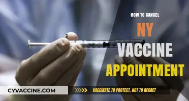 Canceling Your NY Vaccine Appointment: A Quick and Easy Guide