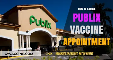 Cancel Your Publix Vaccine Appointment: A Quick Step-by-Step Guide