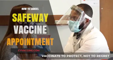 Cancel Safeway Vaccine Appointment: Quick and Easy Step-by-Step Guide