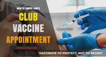 Cancel Your Sam's Club Vaccine Appointment: Quick and Easy Steps