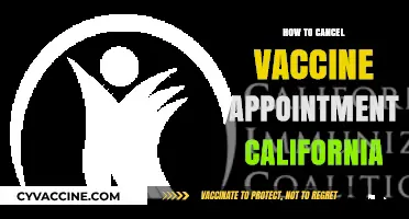 Cancel Your California Vaccine Appointment: A Step-by-Step Guide