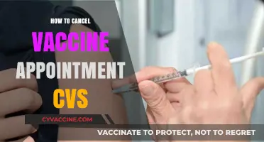 Easy Steps to Cancel Your CVS Vaccine Appointment Hassle-Free