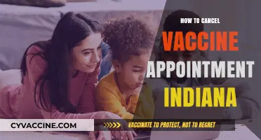 Cancel Your Indiana Vaccine Appointment: A Quick Step-by-Step Guide