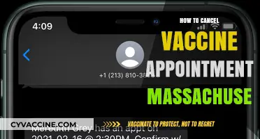 Cancel Your Massachusetts Vaccine Appointment: A Step-by-Step Guide