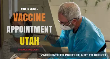 Cancel Your Utah Vaccine Appointment: A Quick Step-by-Step Guide