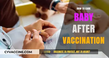 Post-Vaccination Baby Care: Tips for Soothing and Comforting Your Little One