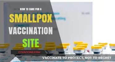 Caring for Your Smallpox Vaccination Site: Essential Tips and Practices