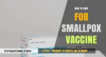 Caring for Your Smallpox Vaccine: Essential Tips for Healing and Safety