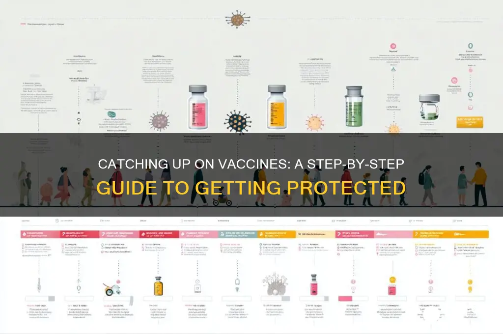 how to catch up on vaccines