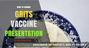 Mastering Grits Vaccine Presentation: Effective Strategies for Clear Communication