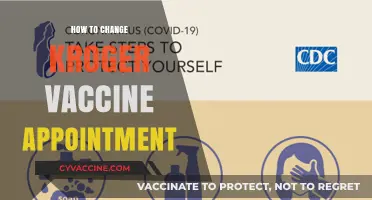 Easy Steps to Reschedule Your Kroger Vaccine Appointment Online