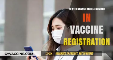 Update Your Vaccine Registration: Steps to Change Mobile Number Easily