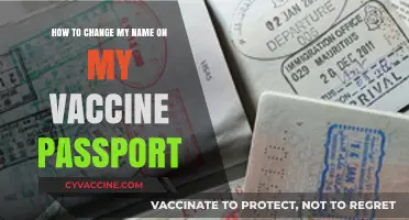 Update Your Vaccine Passport: A Step-by-Step Guide to Changing Your Name