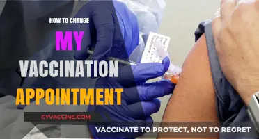 Rescheduling Your Vaccine: A Step-by-Step Guide to Changing Appointments