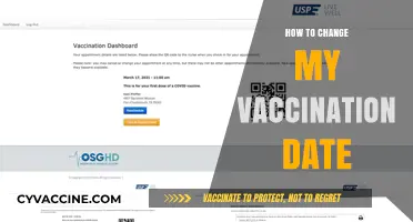 Rescheduling Your Vaccination Appointment: A Step-by-Step Guide to Changing Dates