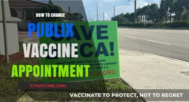 How to Reschedule Your Publix Vaccine Appointment: A Step-by-Step Guide