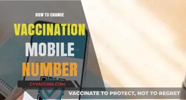 Update Your Vaccination Records: Change Mobile Number Easily with These Steps