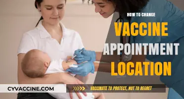 Changing Your Vaccine Appointment Location: A Step-by-Step Guide for Easy Updates