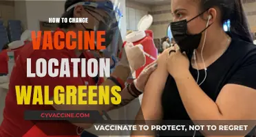 How to Easily Change Your Vaccine Appointment Location at Walgreens