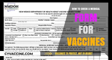 Essential Steps to Verify Your Medical Form for Vaccine Records