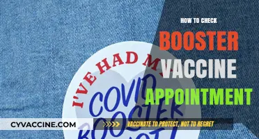 Easy Steps to Verify Your Booster Vaccine Appointment Online