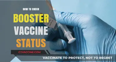 Verify Your Booster Vaccine Status: A Quick and Easy Guide