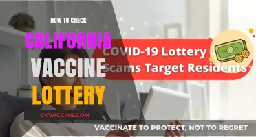 California Vaccine Lottery: Step-by-Step Guide to Check Your Winnings