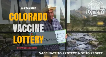 How to Check Colorado Vaccine Lottery: A Step-by-Step Guide