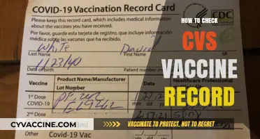 Quick Guide: Accessing Your CVS COVID-19 Vaccination Records Online