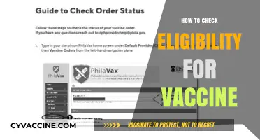 Vaccine Eligibility Check: A Step-by-Step Guide to Determine Your Status
