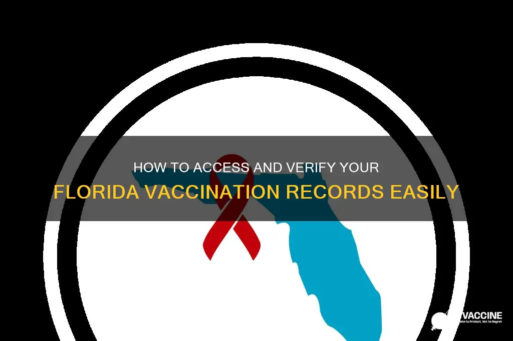 how to check fl vaccination records
