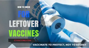 Efficiently Locating and Accessing Leftover Vaccines: A Comprehensive Guide