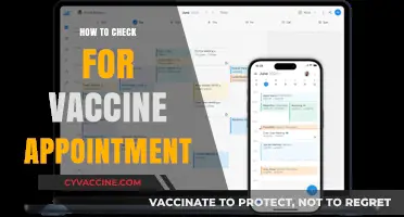 Easy Steps to Check and Book Your Vaccine Appointment Online