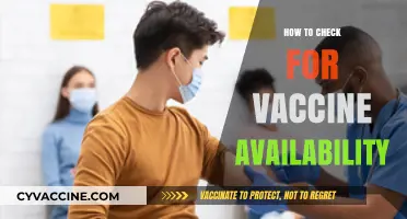 Quick Guide: Finding and Checking Vaccine Availability Near You