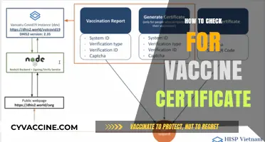 Verify Your Vaccine Certificate: A Quick and Easy Guide