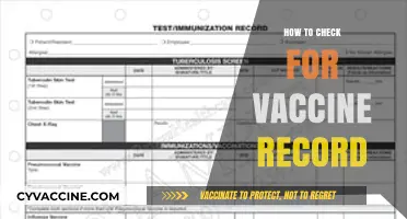 Quick Guide: Accessing and Verifying Your Vaccine Records Easily