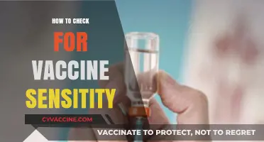 Understanding Vaccine Sensitivity: A Guide to Testing and Prevention