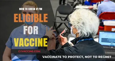 Vaccine Eligibility Check: A Step-by-Step Guide to Determine Your Status