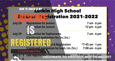 Verify Your Vaccine Registration: A Step-by-Step Guide to Check Status