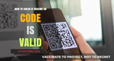 Verify Your Vaccine QR Code: A Quick Validation Guide