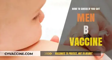 How to Verify Your Meningococcal B (MenB) Vaccination Status Easily