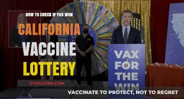 California Vaccine Lottery: Steps to Verify Your Winning Status