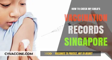 Singapore Child Vaccination Records: Easy Steps to Access and Verify