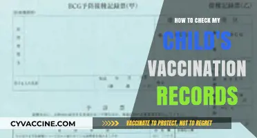 Quick Guide: Accessing and Verifying Your Child's Vaccination Records