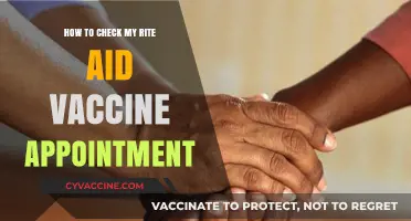 How to Check Your Rite Aid Vaccine Appointment: A Quick Guide