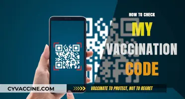 Easy Steps to Verify Your Vaccination Code Online