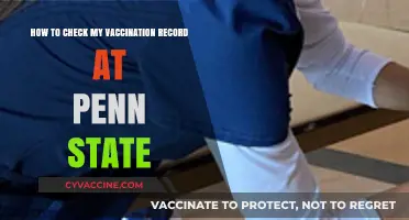 Accessing Your Penn State Vaccination Record: A Step-by-Step Guide